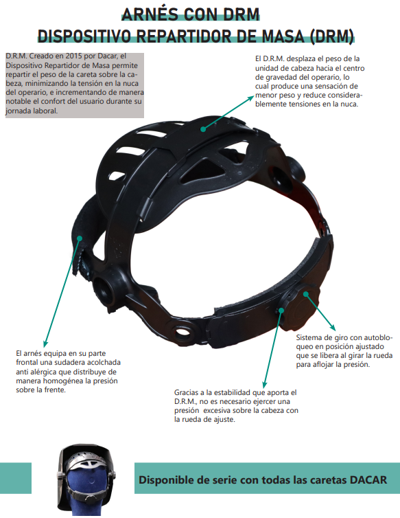 arnes con drm de dacar