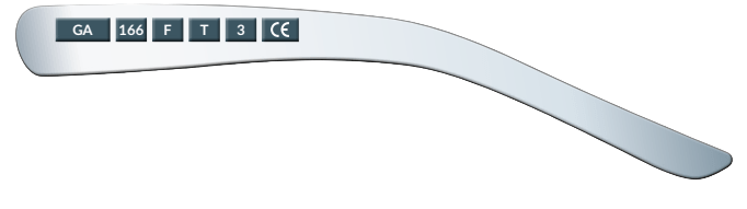 marcado de las montura