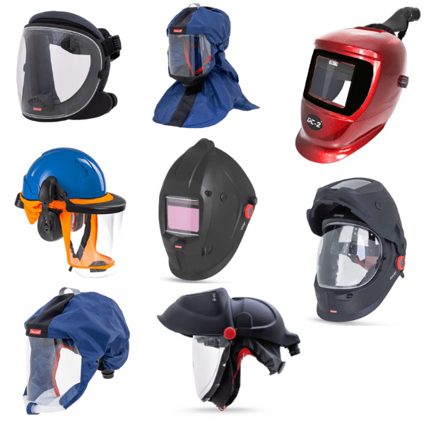 Unidades de cabeza para cleanair