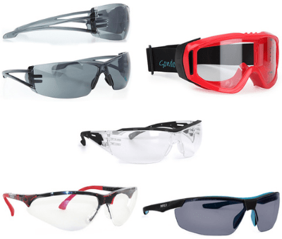 gafas de protección