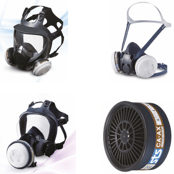 protección respiratoria