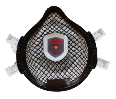 FFP3 welding mask with valve (5x)