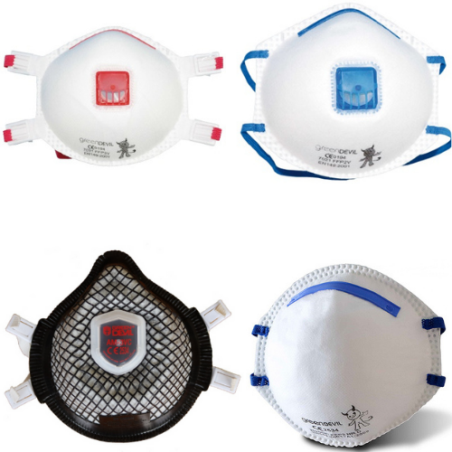 mascarillas protección respiratoria