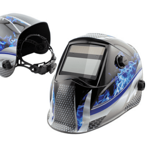 careta de soldar nova con rayos