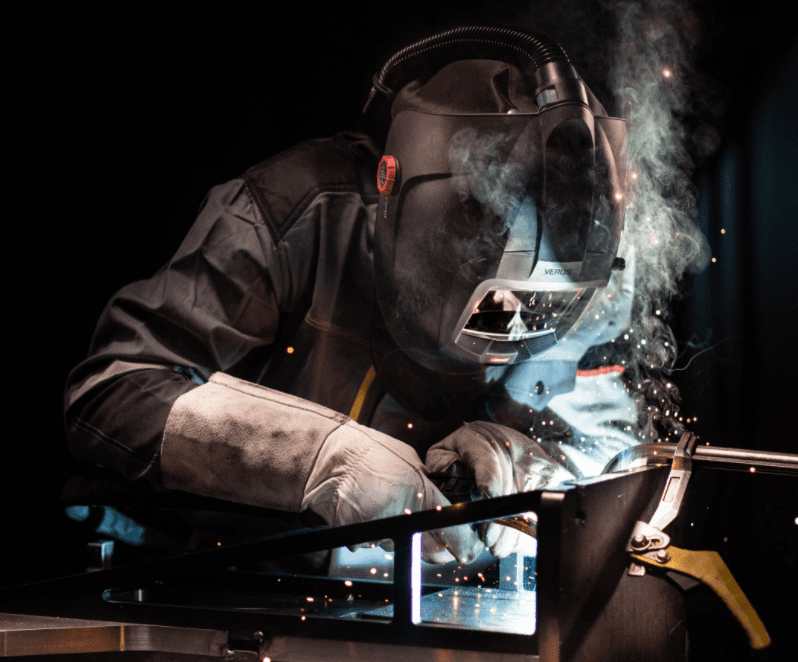 soldadura con arco eléctrico