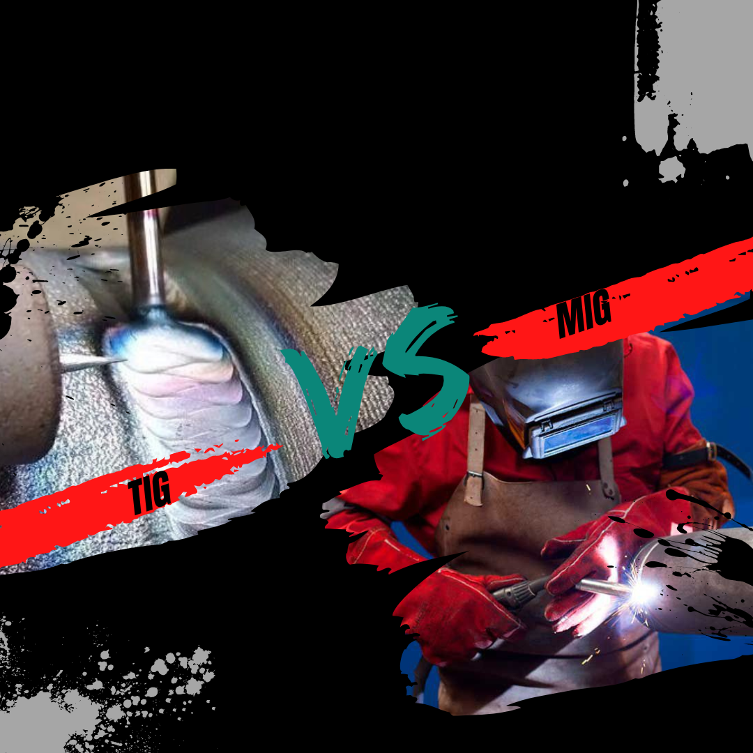 Qué es mejor la soldadura TIG o MIG