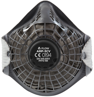 mascarilla alphaFlow FFP3CV