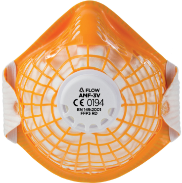 mascarilla alphaFlow FFP3V