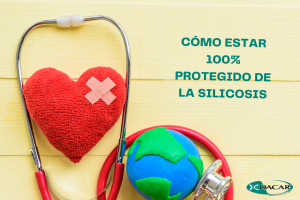 Cómo estar 100% protegido de la silicosis