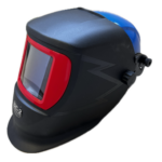 careta de soldar DC-2 330 11 con casco Radius