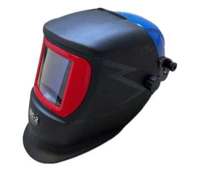 careta de soldar DC-2 330 11 con casco Radius