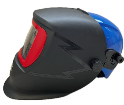careta de soldar DC-2 Multi-Xi con casco Radius