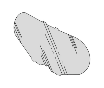 Visor interior panorámico DC-3 Antivaho