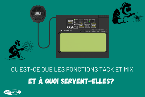 Qu'est-ce que les fonctions TACK et MIX et à quoi servent-elles?