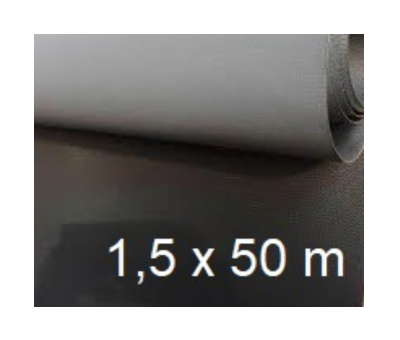 Material ignífugo anti estático (rollo 1,5 x 50 m)