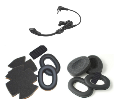 Recambios protección auditiva