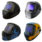 Caretas de soldar X3