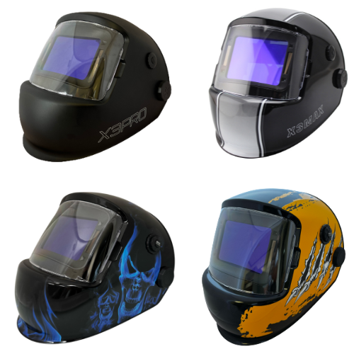 Caretas de soldar X3