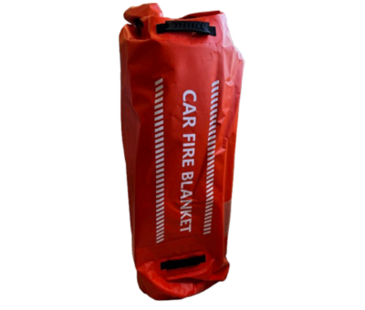 manta apagafuegos para vehículos eléctricos reutilizable